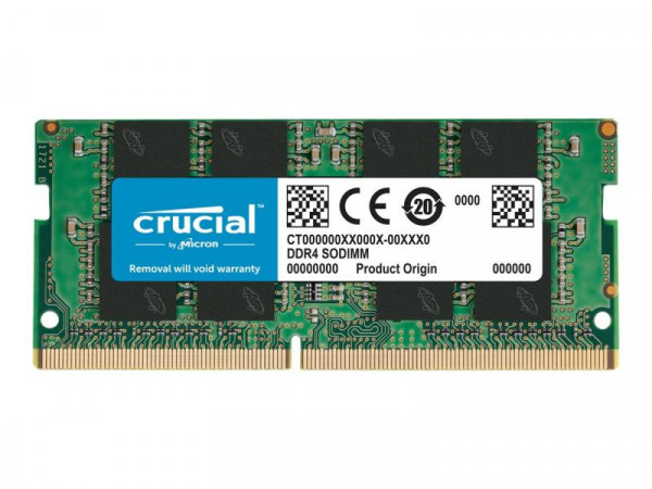 SO DDR4 16GB PC 3200 CL22 Crucial Value 1,2V