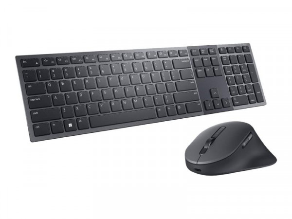 Dell Premier KM900 - Tastatur-und-Maus-Set - Graphite