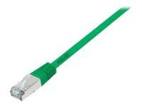 Equip Patchkabel Cat5e F/UTP 2xRJ45 10.00m grün Polybeutel