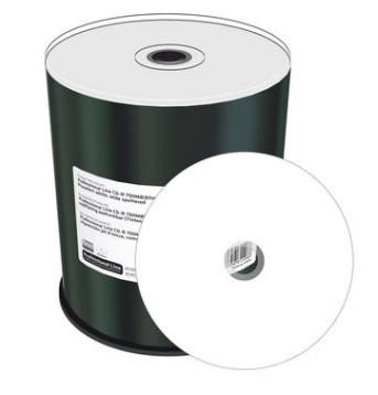 MediaRange CD-R 700MB/80min ProfLine WHITE Pro.Print. 100pc