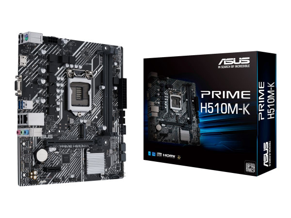 Mainboard ASUS PRIME H510M-K (Intel,1200,DDR4,mATX)