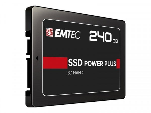 EMTEC SSD 240GB 3D NAND Phison 2,5&quot; (6.3cm) SATAIII intern 