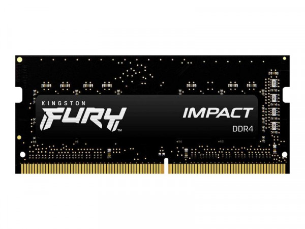 SO DDR4 32GB PC 2666 CL15 Kingston KIT (2x16GB) FURY