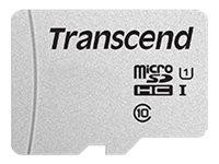 SD microSD Card 32GB Transcend SDHC USD300S-A w/Adapter