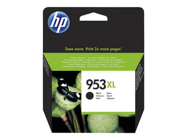 HP 953XL Schwarz Tintenpatrone 42,5ml