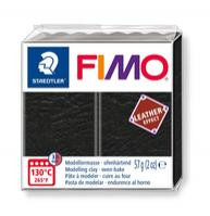 FIMO Mod.masse Fimo leather effect schwa
