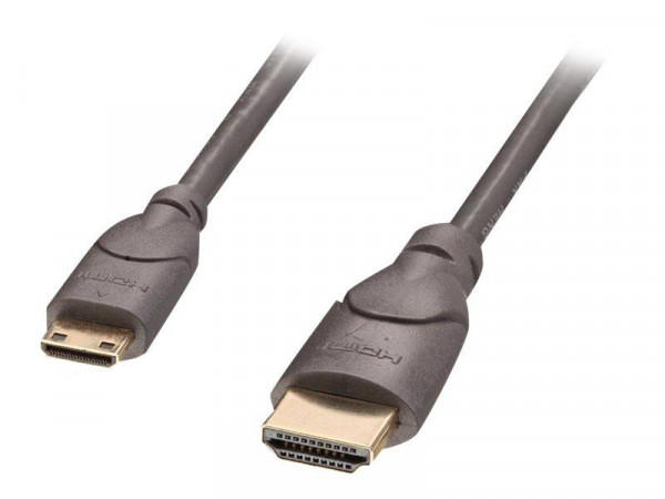 Lindy HDMI Kabel High Speed Premium Typ A/C 2m
