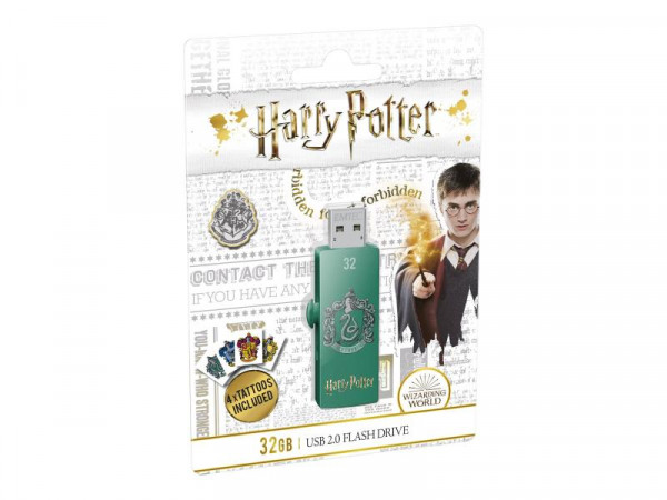 EMTEC USB-Stick 32 GB M730 USB 2.0 Harry Potter Slytherin