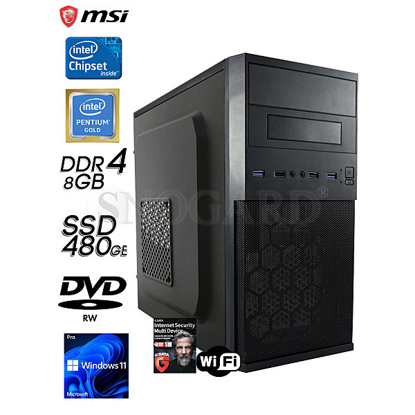 PC OfficeLine G6400-SSD W11 Pro WiFi