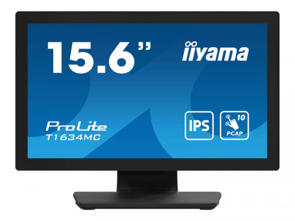 IIYAMA 39.5cm (15,6") T1634MC-B1S 16:9 M-Touch