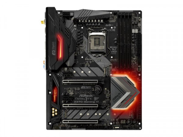 ASRock Fatal1ty Z370 Professional Gaming i7 - Motherboard - ATX - LGA1151 Socket - Z370 - USB 3.1 Ge