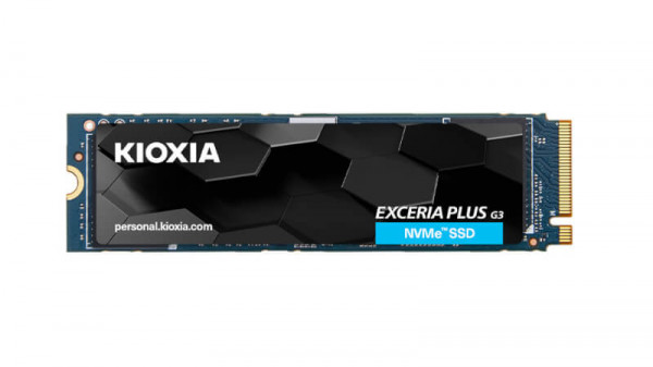 Kioxia SSD 1TB Exceria Plus G3 M.2 (2280) PCIe x4 NVMe