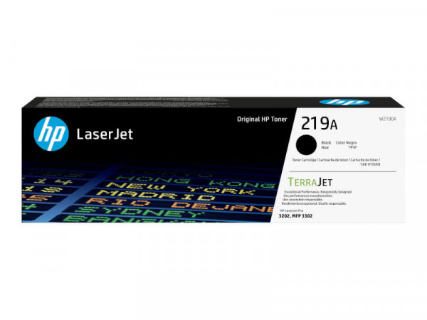 HP 219A Schwarz LaserJet Tonerpatrone