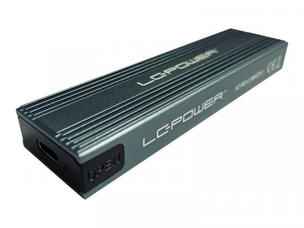 LC-Power SSD-Gehäuse LC-M2-C-Multi-3 -M.2 (NVMe & SATA)
