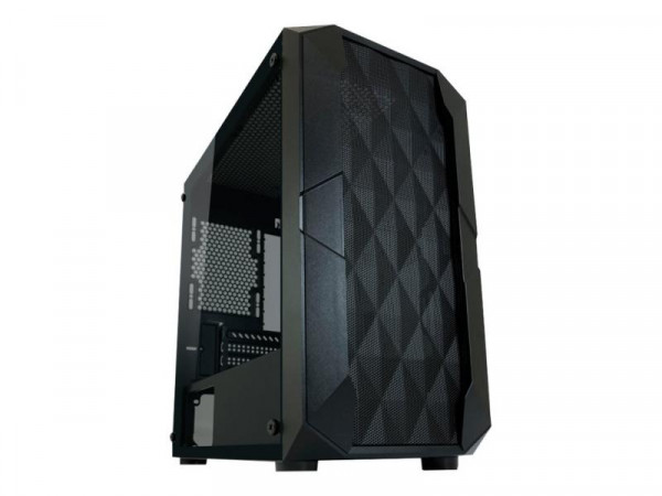 Gehäuse LC-Power M-ATX Gaming 712MB Polynom_X (Black)