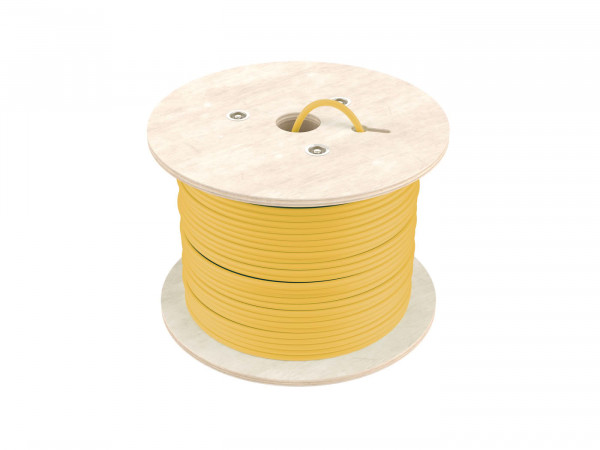 Equip Instal.Kab Cat7A S/FTP 1000.00m yellow Sim. LSZH