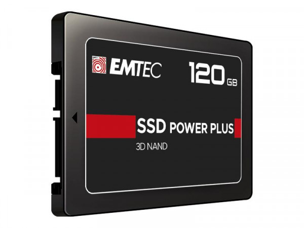EMTEC SSD 120GB 3D NAND Phison 2,5&quot; (6.3cm) SATAIII intern 