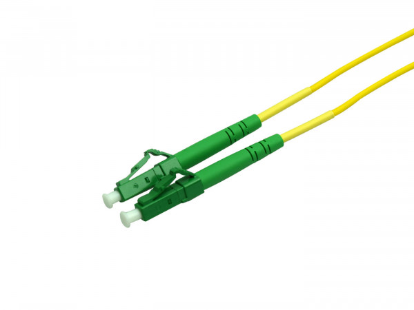 Equip LWL Patchkabel LC/APC->LC/APC 10.00m Simplex 9/125um