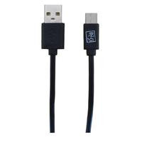 2GO USB Lade-/Datenkabel USB Type-C 3.1 100cm schwarz