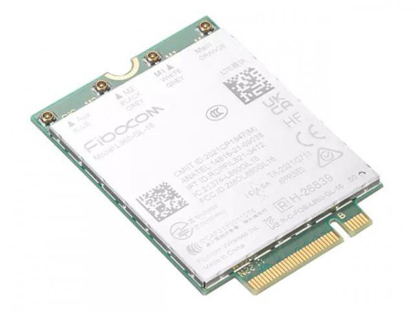 Lenovo Fibocom L860-GL-16 (CAT16) 4G LTE