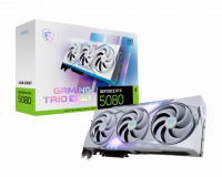 MSI RTX5080 Gaming Trio OC White 16GB GDDR7 HDMI 3xDP
