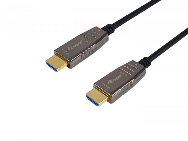 Equip HDMI HEC Ethernet 2.1 AOC 10m 8K/60Hz HDCP2.2/HDR/EDID