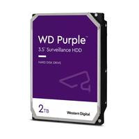 WD Purple 8.9cm (3.5") 2TB SATA3 5400 64MB WD23PURZ