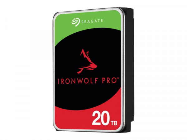 Seagate 8.9cm (3.5") 20TB SATA3 IronWolf Pro 7200 256MB