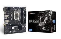 Mainboard Biostar B660MX-E (B660,S1700,mATX,Intel)