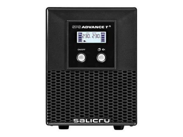 USV SALICRU SPS 1500 ADV T SA, Line Int, 4 x IEC, 1,5kVA/1kW
