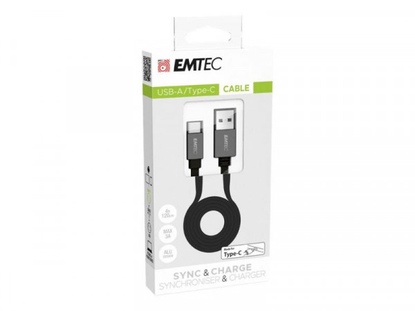 EMTEC Cable USB A to Type-C 3.1 T700TCU3 Adapter