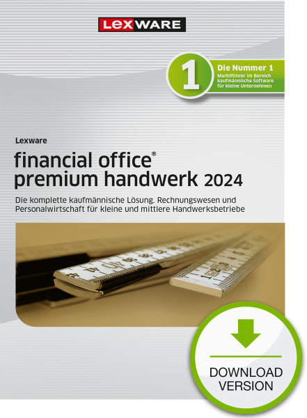 Lexware ESD financial office premium handwerk 2024 Download