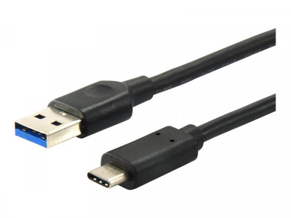 Equip USB 3.0 Kabel A->C M/M 0,5m Type C