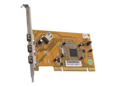 Dawicontrol PCI Card DC-1394 Firewire Blister