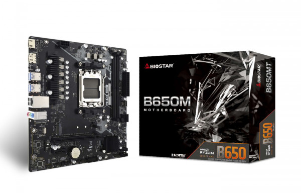 Biostar B650MT (B650,AM5,mATX,DDR5)