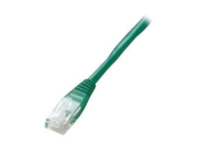 Equip Patchkabel Cat5e U/UTP 2xRJ45 2.00m grün Polybeutel