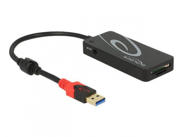 USB-HUB Delock USB3.1 TypA -> 3x USB3.0 TypA +2x Slot SD