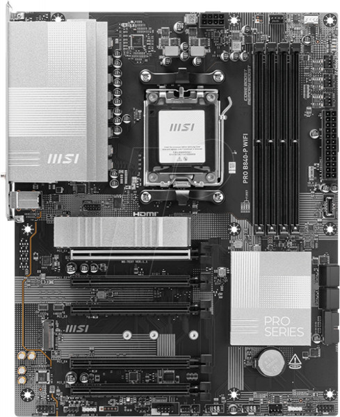 MSI Pro B840-P Wifi (B840,AM5,ATX,DDR5)