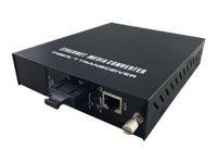 LevelOne Media Konverter FVM-1101 RJ45>SC MM Managed