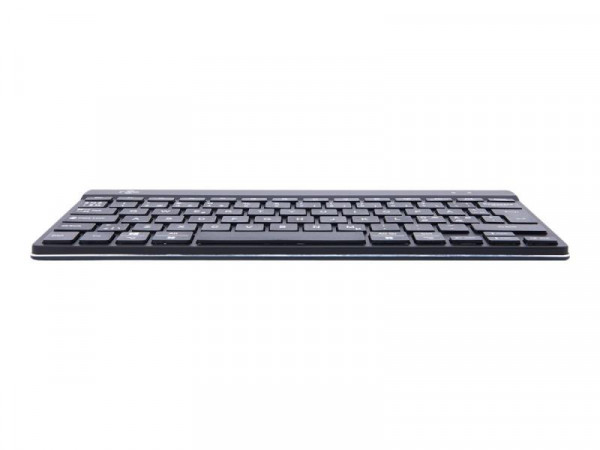 R-Go Tastatur Compact Break Nordic-Layout schwarz