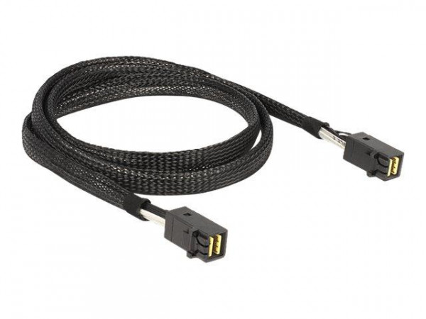 SAS Kabel Delock Mini SAS HD -> Mini SAS HD St/St 1.00m