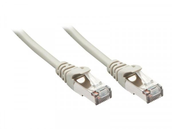 Lindy Patchkabel Cat5e F/UTP grau 2.00m