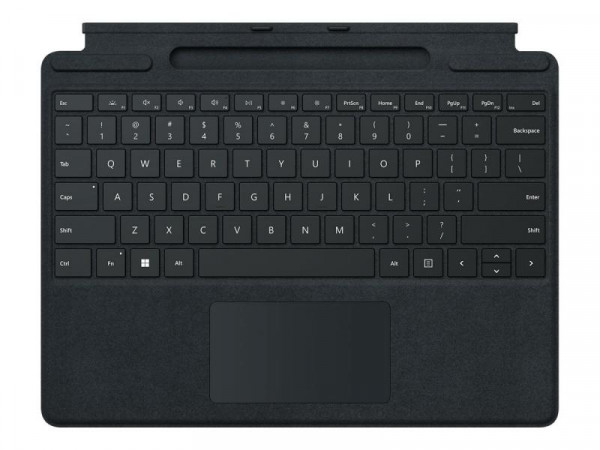 Microsoft Surface Pro 8 / X Type Cover UK Black