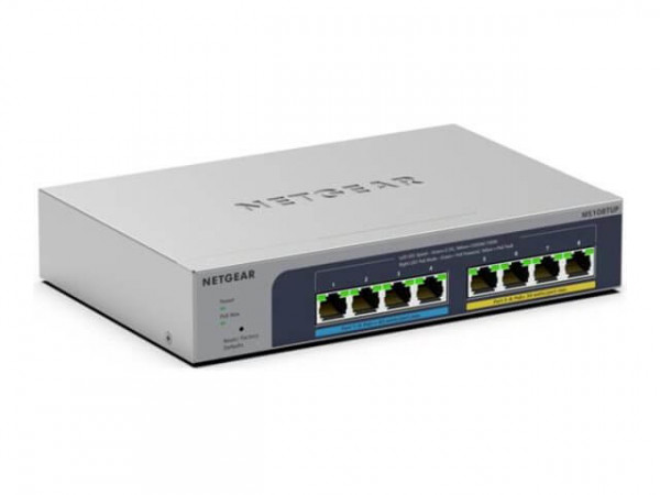 NETGEAR Switch 8x 2.5GE MS108TUP-100EUS webmanaged