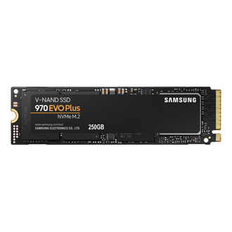 SSD 250GB Samsung M.2 PCI-E NVMe 970 EVO Plus