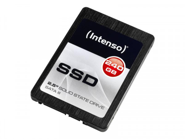 Intenso 6.3cm (2,5") 240GB SSD SATA3 High Performance retail