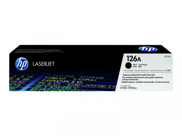 Toner HP CP1025n black CE310A 1200 Seiten