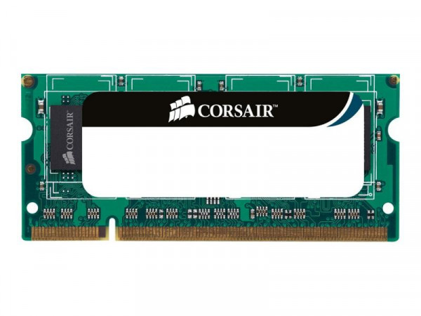 SO DDR2 1GB PC 800 CL5 CORSAIR Value Select retail