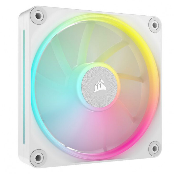 CORSAIR Lüfter 120*120*25 LX120 RGB iCUE Link White Single