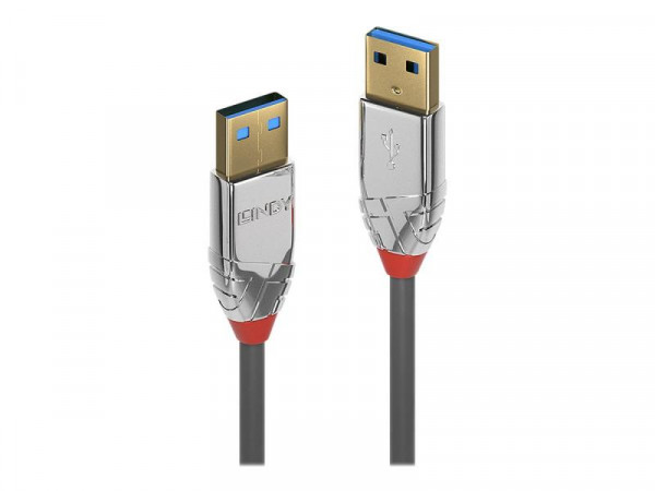 Lindy USB 3.0 Kabel Typ A/A Cromo Line M/M 3m